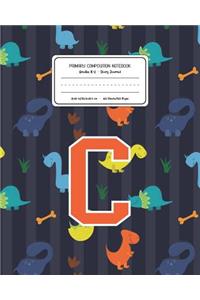 Primary Composition Notebook Grades K-2 Story Journal C