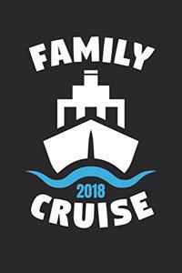 Vacation Notebook - Family Cruise 2019 Cruise Ship Vacation Holiday - Vacation Journal