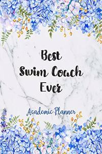 Best Swim Coach Ever Academic Planner