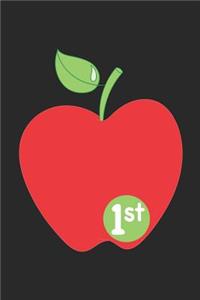 Back to School Notebook '1st Day of School Teacher Appreciation' - Back To School Gift for Her and Him - Writing Journal