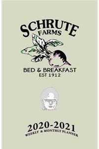 Schrute Farms 2020-2021 Planner