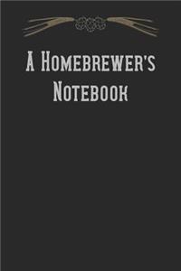 A Homebrewer's Notebook