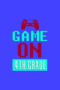 Game On 4th Grade
