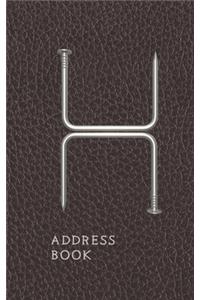 H Address Book