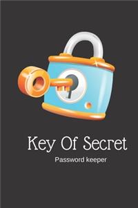 Key Of Secret Password Keeper