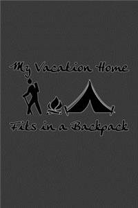 My Vacation Home Fits in a Backpack