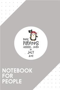 Notebook for People