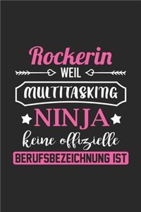 Rockerin Weil Multitasking Ninja Keine Berufsbezeichnung Ist