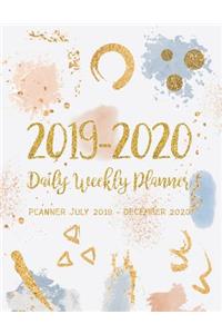 Planner July 2019 - December 2020