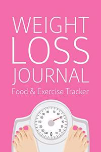 Weight Loss Journal - Food & Exercise Tracker