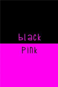 Black. Pink.