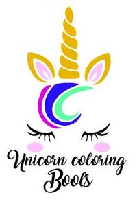 Unicorn Coloring Book