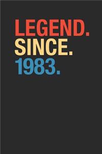 Legend Since 1983