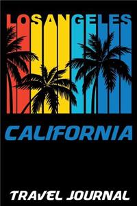 Los Angeles California Travel Journal