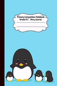 Primary Composition Notebook