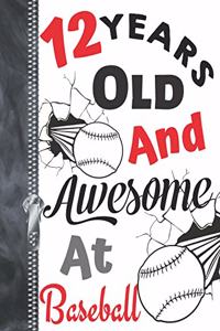 12 Years Old and Awesome at Baseball