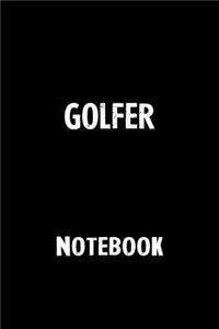 Golfer Notebook