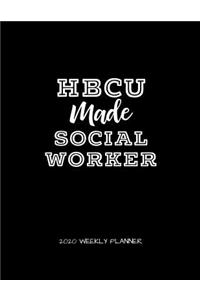 HBCU Made Social Worker 2020 Weekly Planner