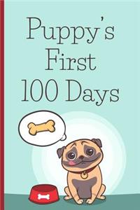 Puppy's First 100 Days