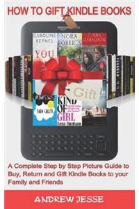 How to Gift Kindle Books