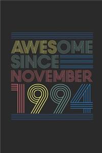 Awesome Since November 1994