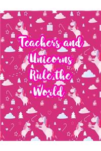 Teachers and Unicorns Rule the World