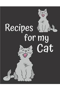 Recipes for my Cat