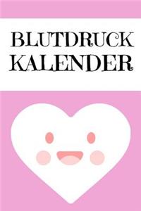 Blutdruck Kalender