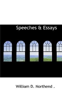 Speeches & Essays