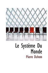 Le Systeme Du Monde
