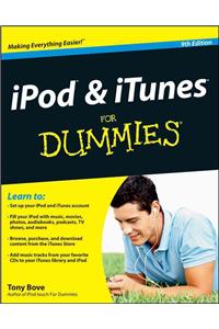 iPod & iTunes for Dummies