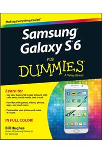 Samsung Galaxy S6 for Dummies