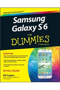 Samsung Galaxy S6 for Dummies