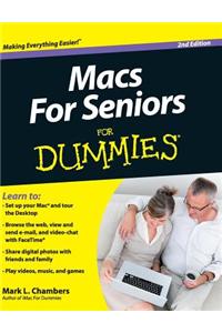 Macs for Seniors for Dummies
