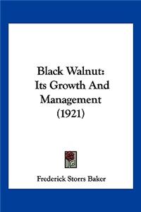 Black Walnut