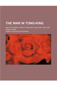 The War in Tong-King; Why the French Are in Tong-King, and What They Are Doing There