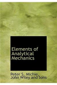 Elements of Analytical Mechanics