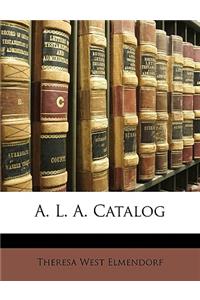 A. L. A. Catalog