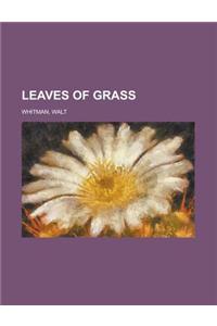 Leaves of Grass