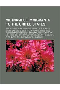 Vietnamese Immigrants to the United States