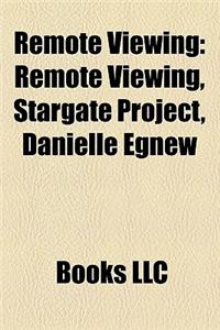 Remote Viewing