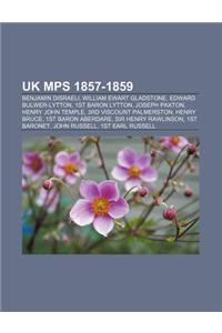 UK Mps 1857-1859