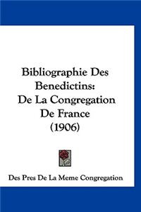 Bibliographie Des Benedictins