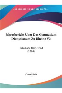 Jahresbericht Uber Das Gymnasium Dionysianum Zu Rheine V3