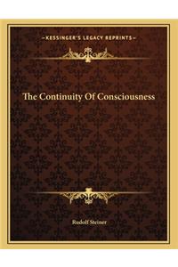 The Continuity of Consciousness