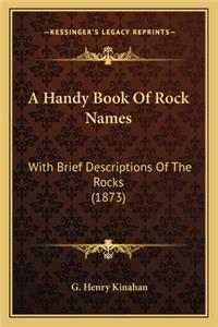 Handy Book of Rock Names