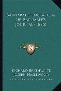 Barnabae Itinerarium or Barnabee's Journal (1876)