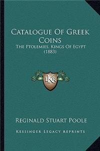 Catalogue of Greek Coins