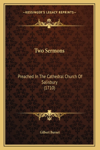 Two Sermons