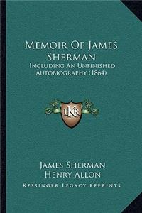 Memoir Of James Sherman